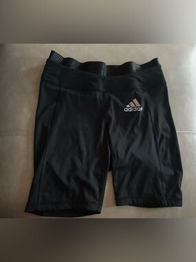 adidas Women’s Black Athletic Bike Shorts